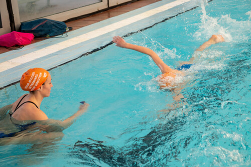 Clinic FEEL THE WATER  - START TO SWIM